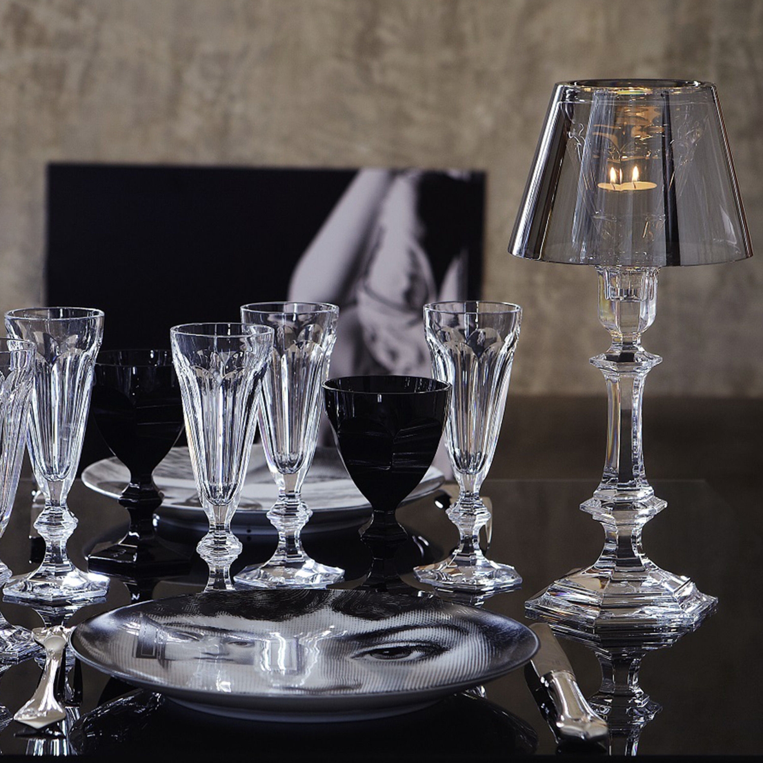Baccarat candlesticks