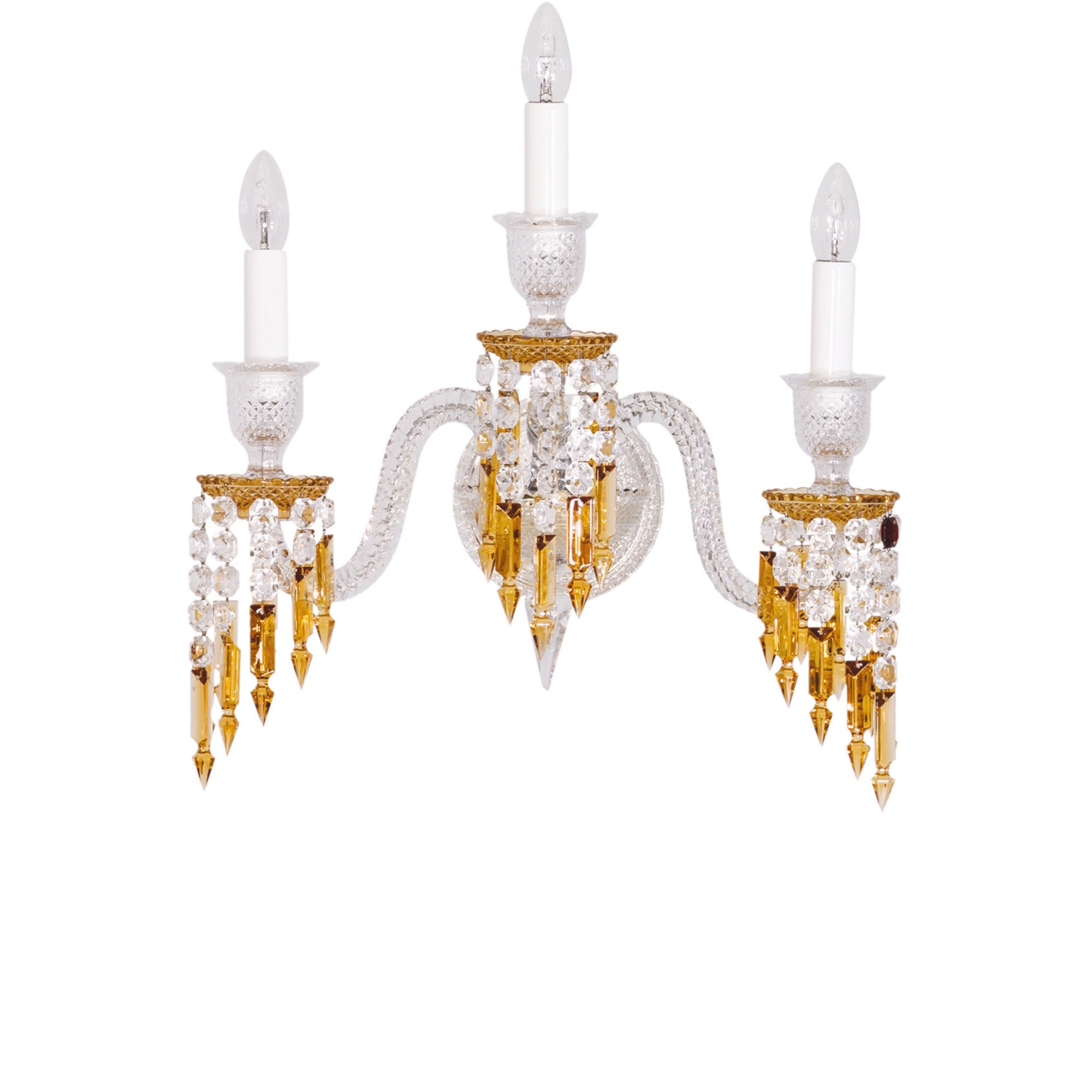 Wall Sconce Baccarat Zenith Charleston 2809624 Wall Sconce 3l Baccarat