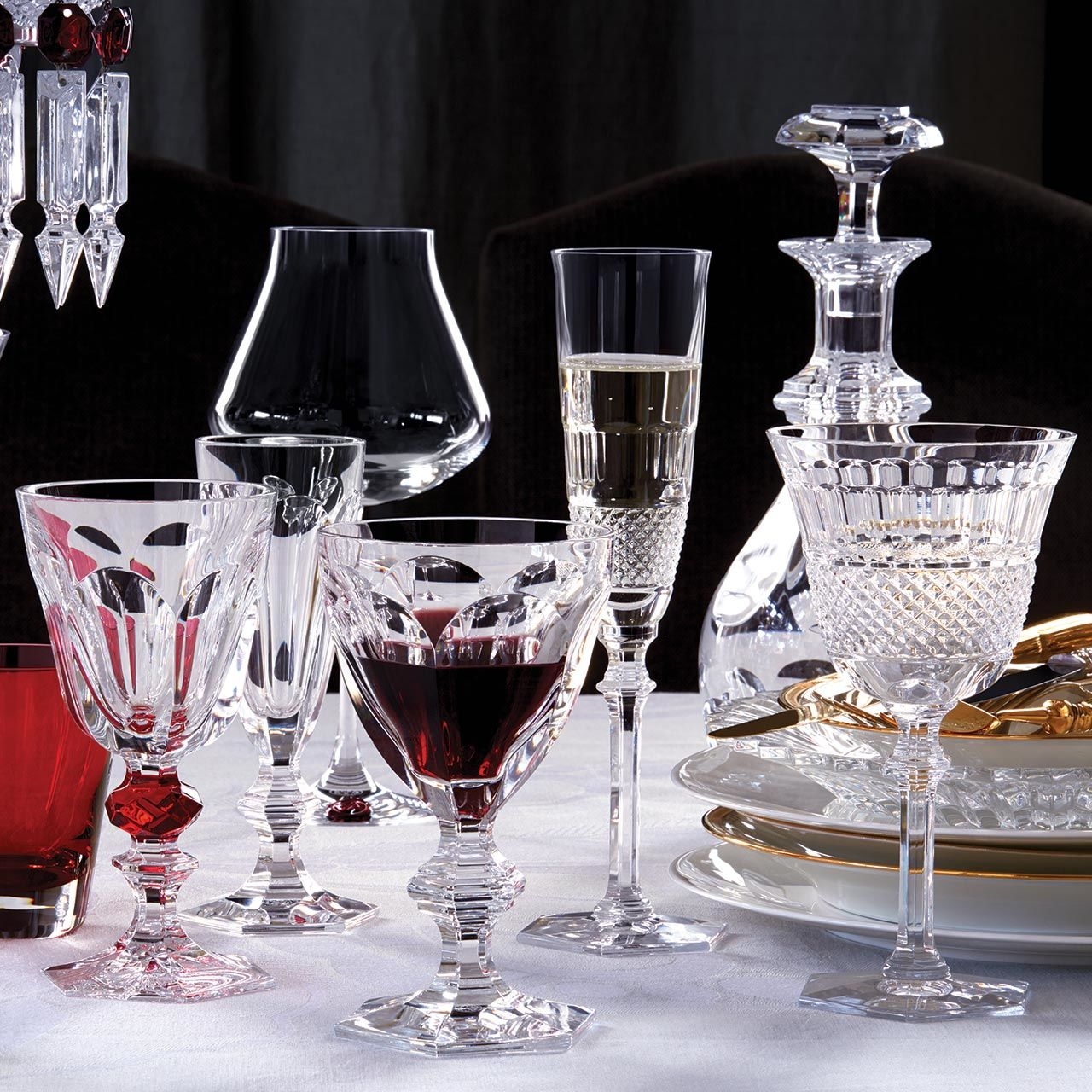 glass Baccarat diamant wine glass 2807176