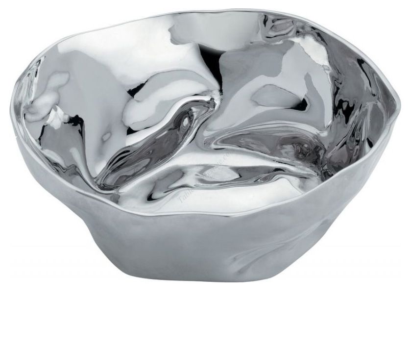 Bowl Alessi Francesca Lc15set Set Of Two Small Bowls In 18 10 Stainless Steel Mirror Polished Alessi