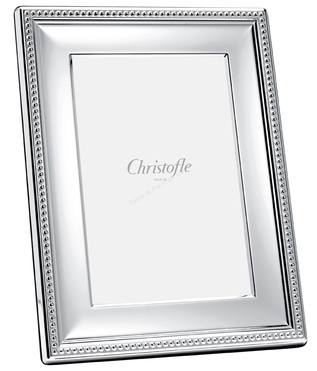 Frame Photo L X W 3 1 2 5 8 Perles Christofle Picture Frame Photo L X W 3 1 2 5 8