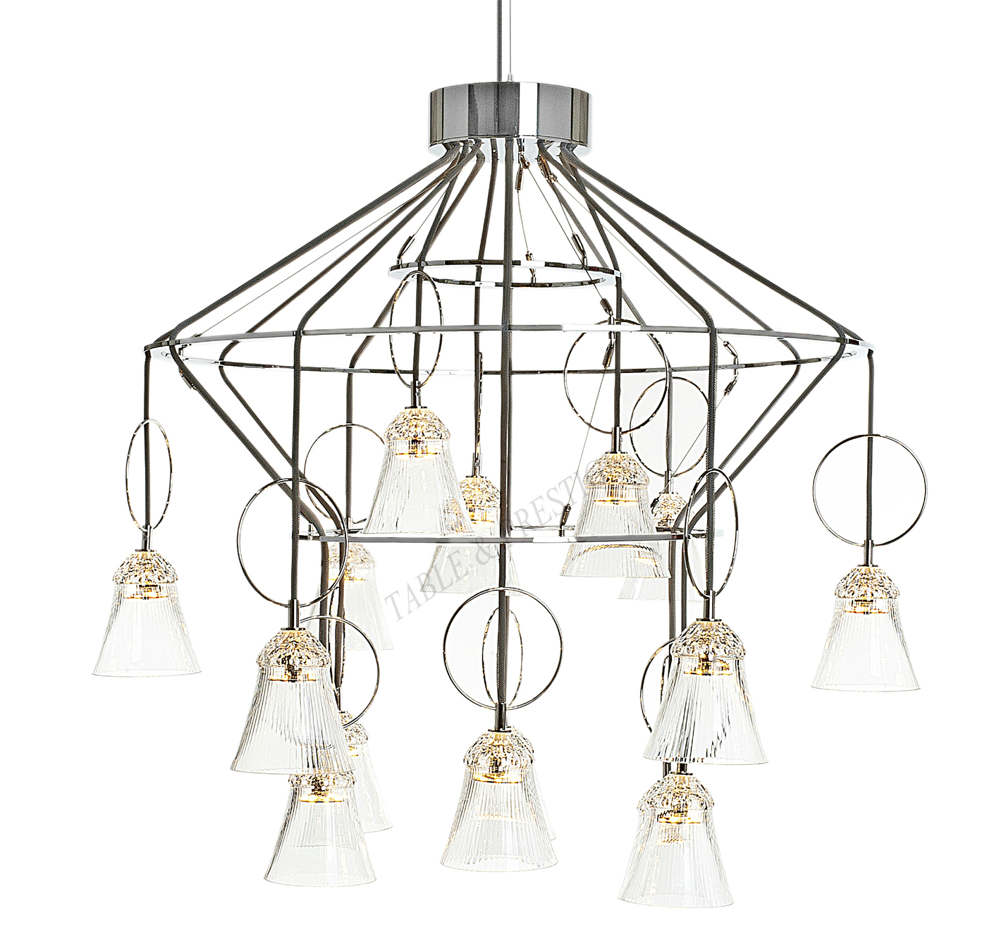 Chandelier Saint Louis Apollo 10171500 15 Light Chandelier Saint Louis