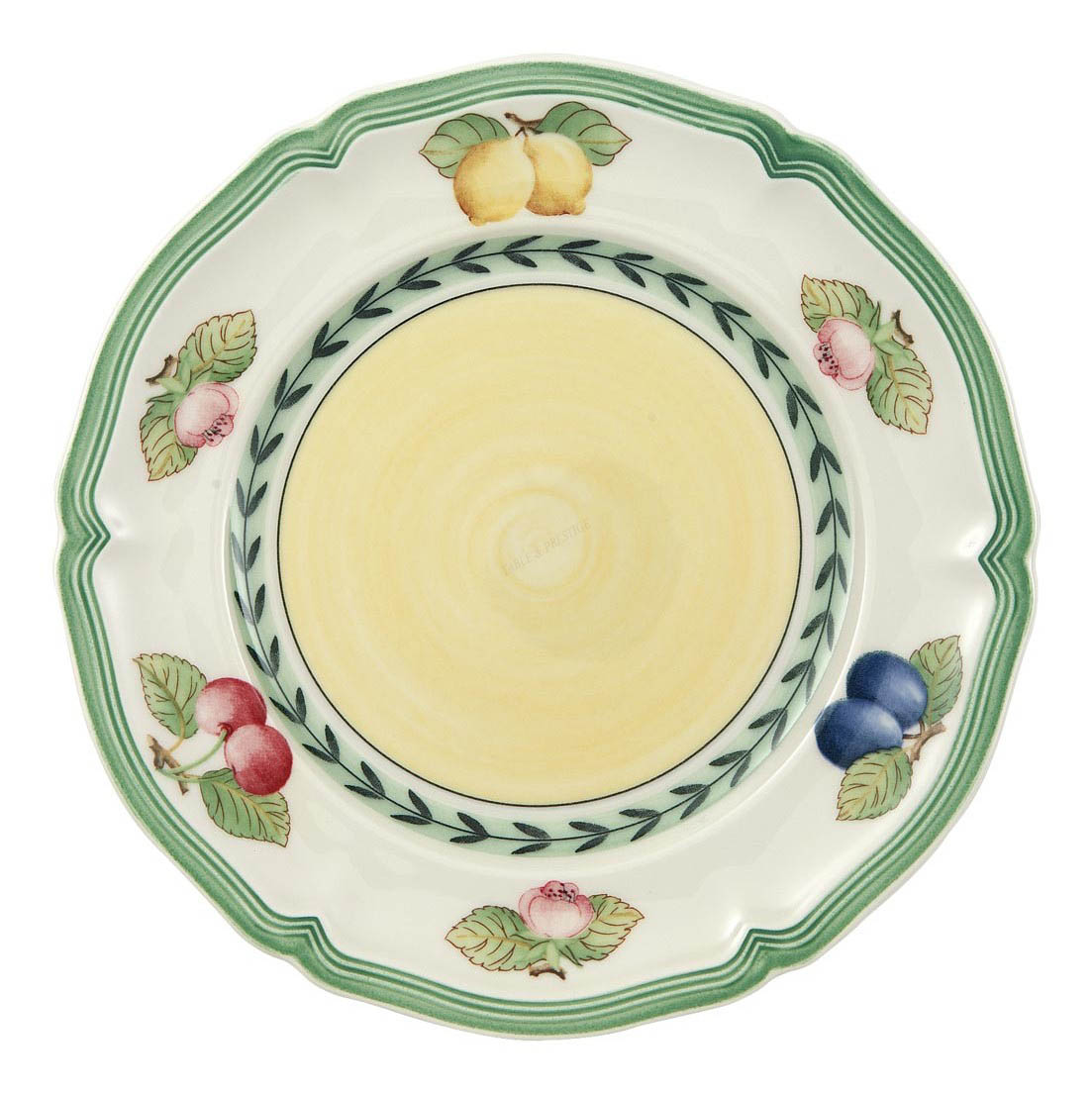 Plate Villeroy Et Boch French Garden Fleurence Bread 10 2281 2660 6 X Bread Er Plate 17cm Blue Yellow Green Red Rosé