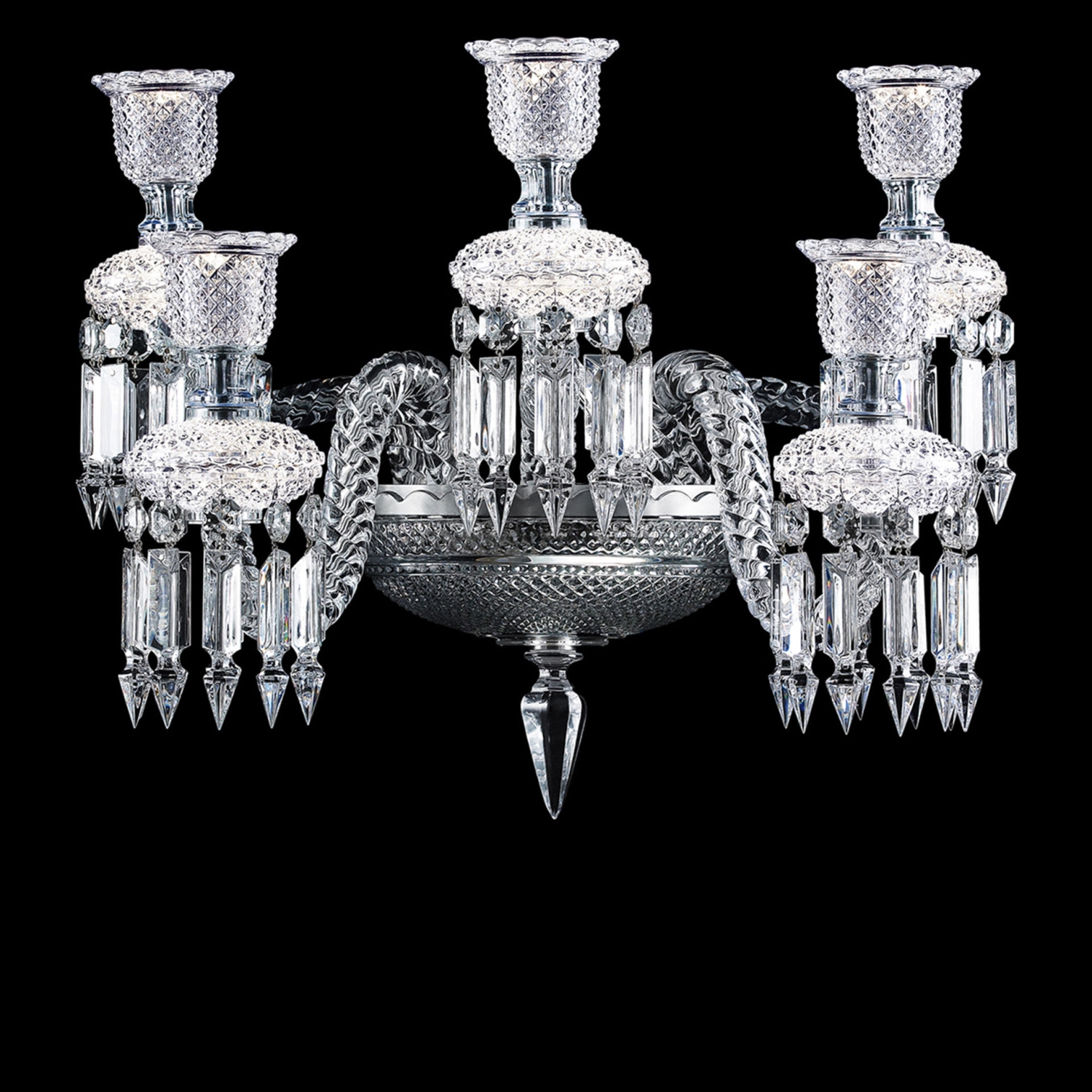 Wall Sconce 5l Baccarat