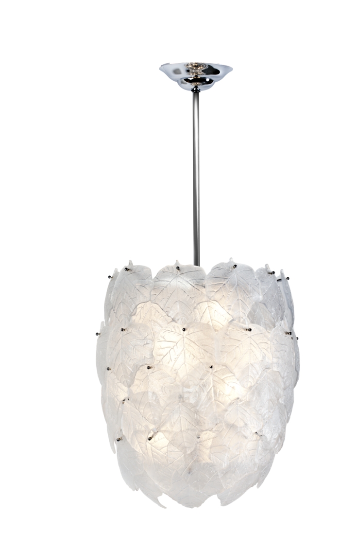 White eden chandelier - Daum
