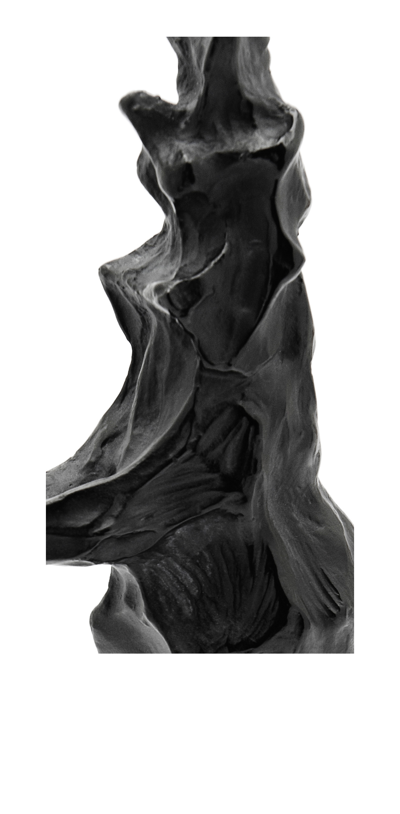 Dancing elephant in black crystal black - Lalique