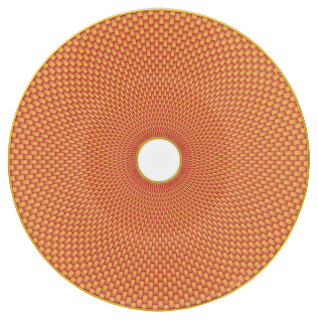 Dessert plate orange - Raynaud