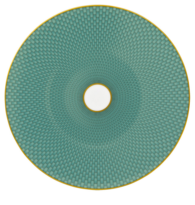Dessert plate turquoise - Raynaud
