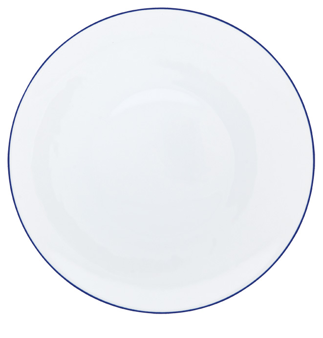 American dinner plate ultramarine - Raynaud