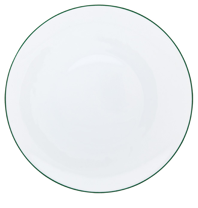 American dinner plate green empire - Raynaud