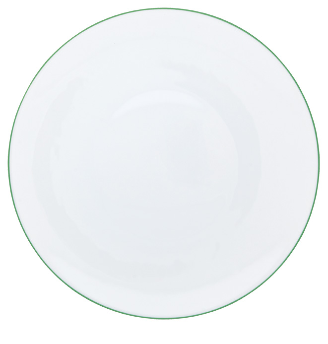 American dinner plate green jade - Raynaud