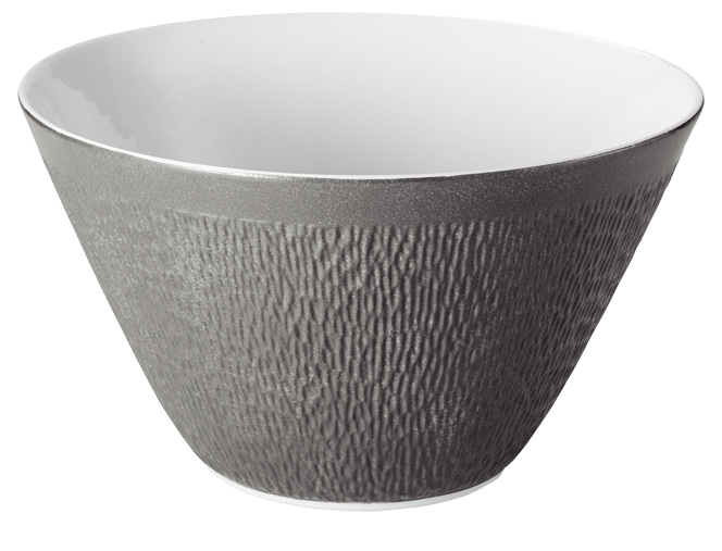 Salad bowl tin conical shape - Raynaud