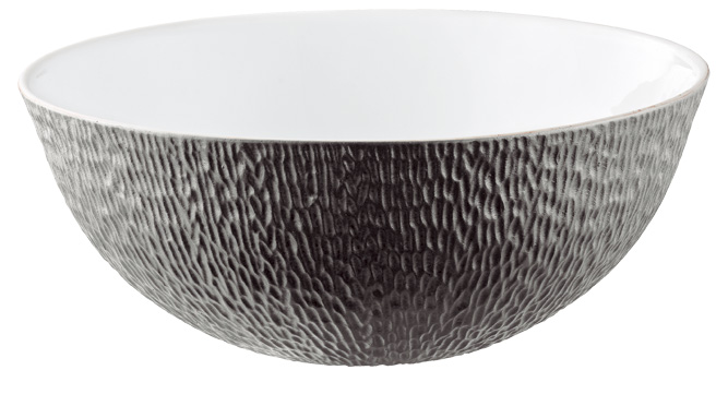 Salad bowl calabash tin - Raynaud