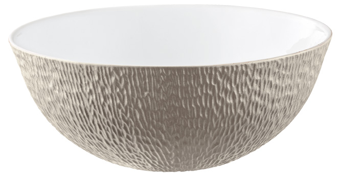 Salad bowl calabash grege - Raynaud