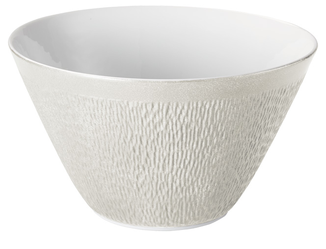 Salad bowl pearl conical shape - Raynaud
