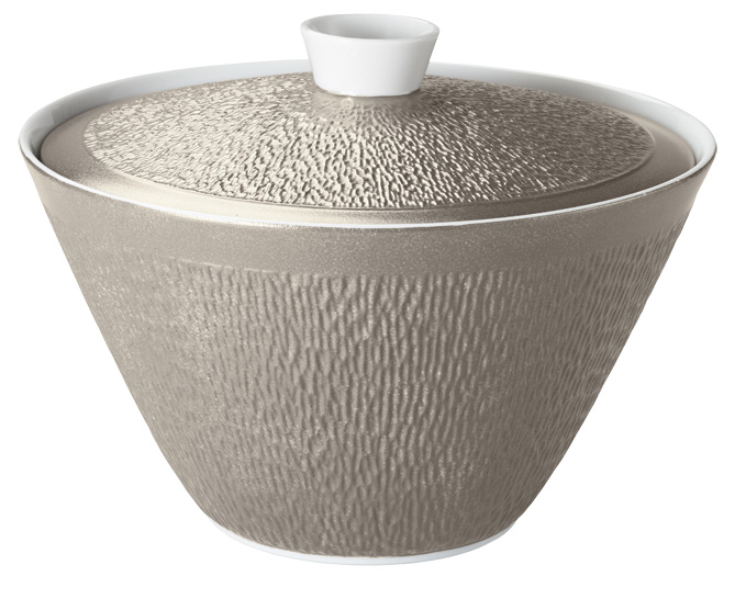 Soup tureen greige - Raynaud