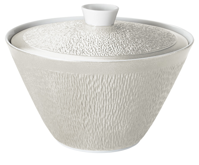 Soup tureen pearl - Raynaud