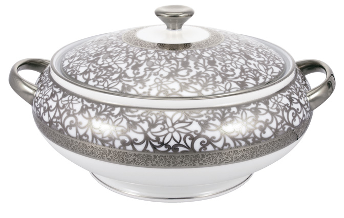 Soup tureen white - Raynaud