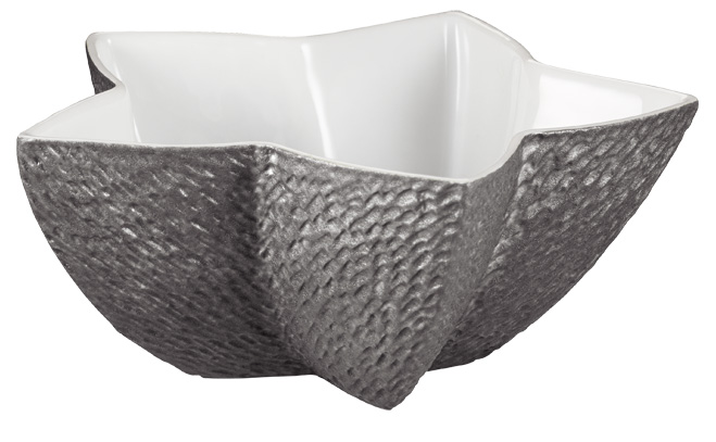 Star sugar bowl tin - Raynaud