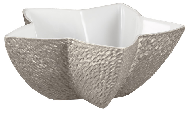 Star sugar bowl greige - Raynaud