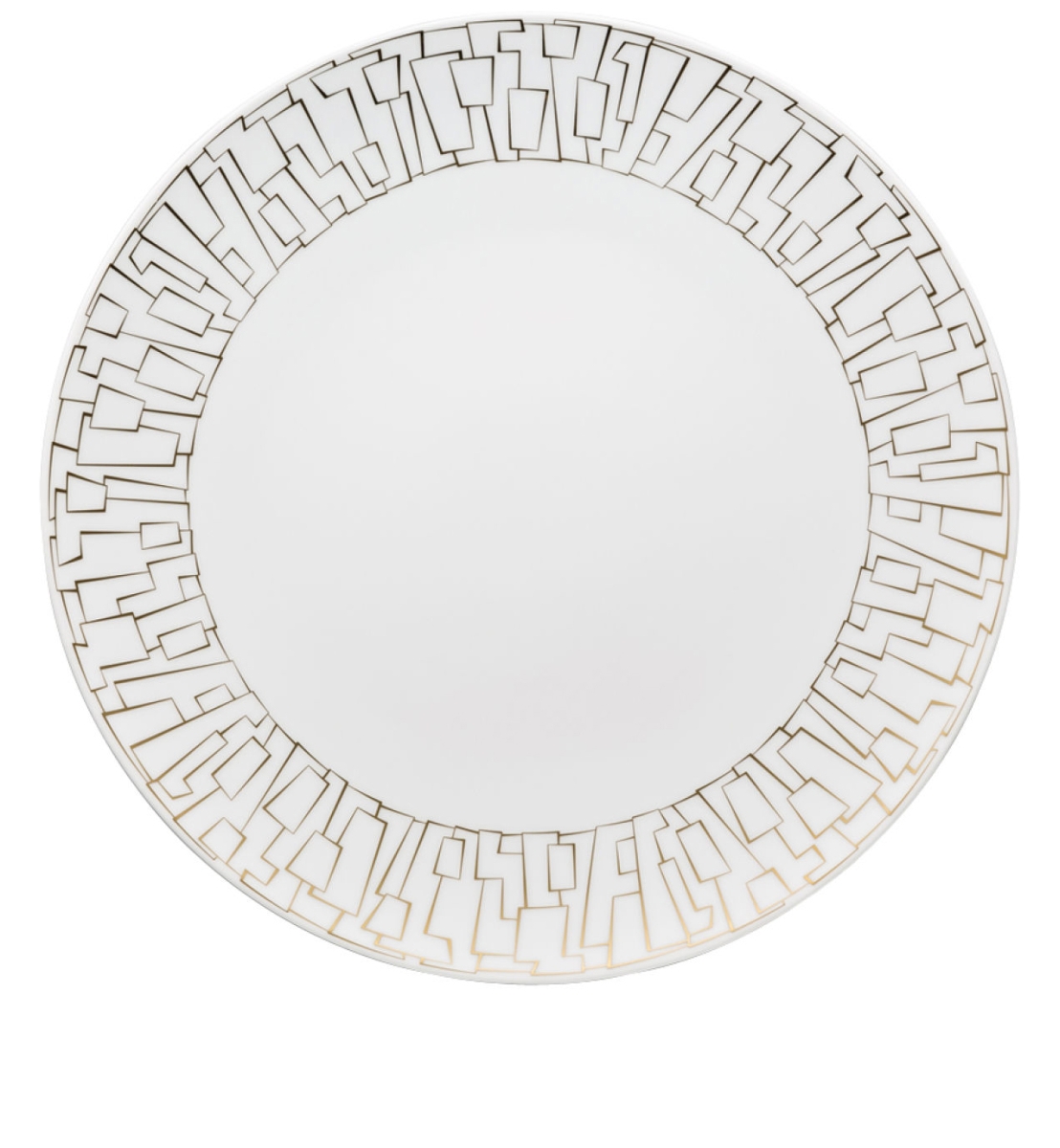 6 x plate in porcelain - Rosenthal