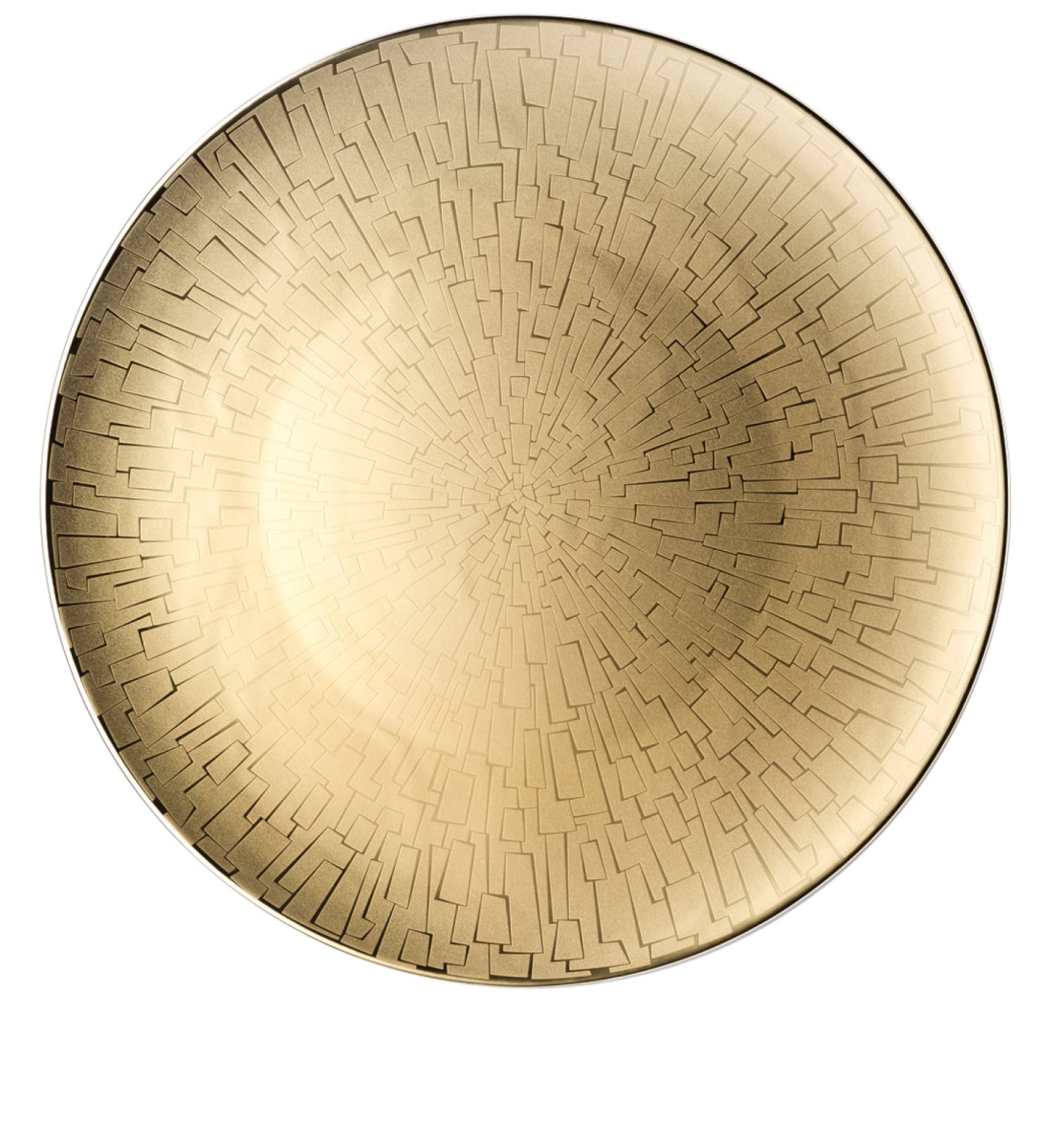 Service plate in porcelain - Rosenthal