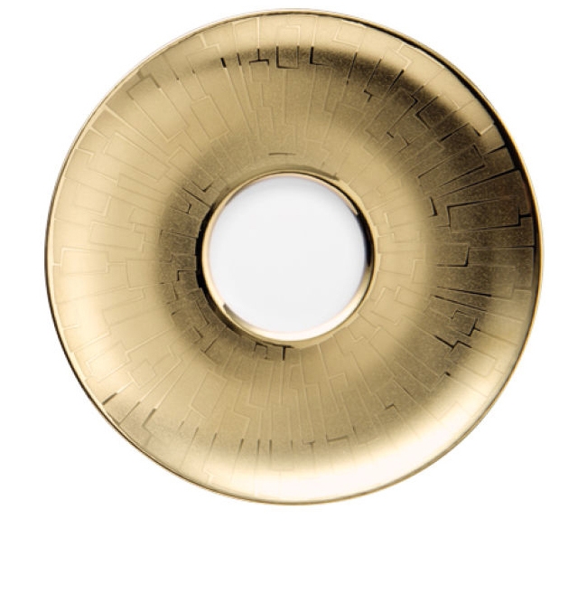 6 x espresso saucer in porcelain - Rosenthal