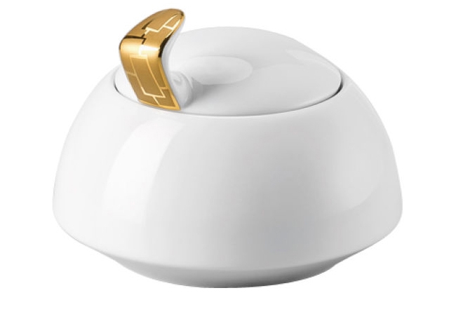 Sugar bowl 3 in porcelain - Rosenthal