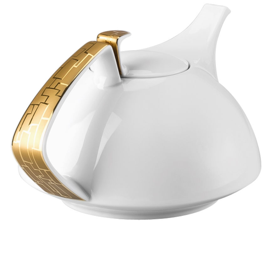 Teapot 3 in porcelain - Rosenthal