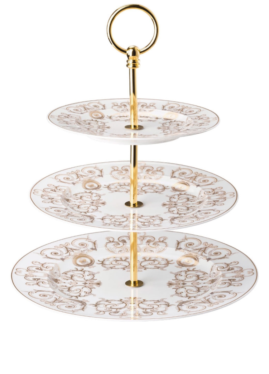 Etagere 3 tiers in porcelain - Rosenthal