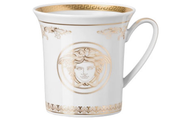 Mug with handle in porcelain - Rosenthal