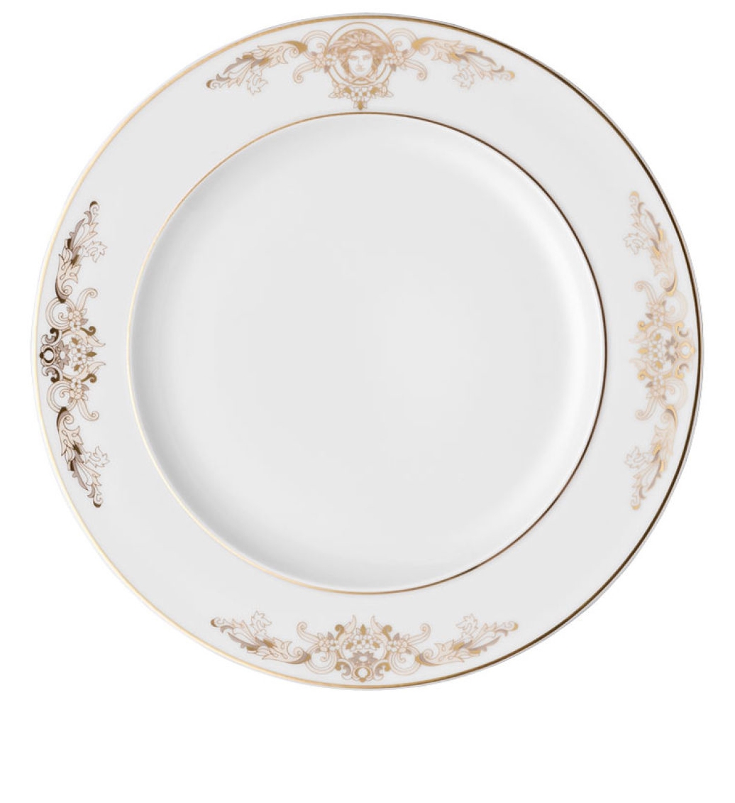 2 x plate in porcelain - Rosenthal