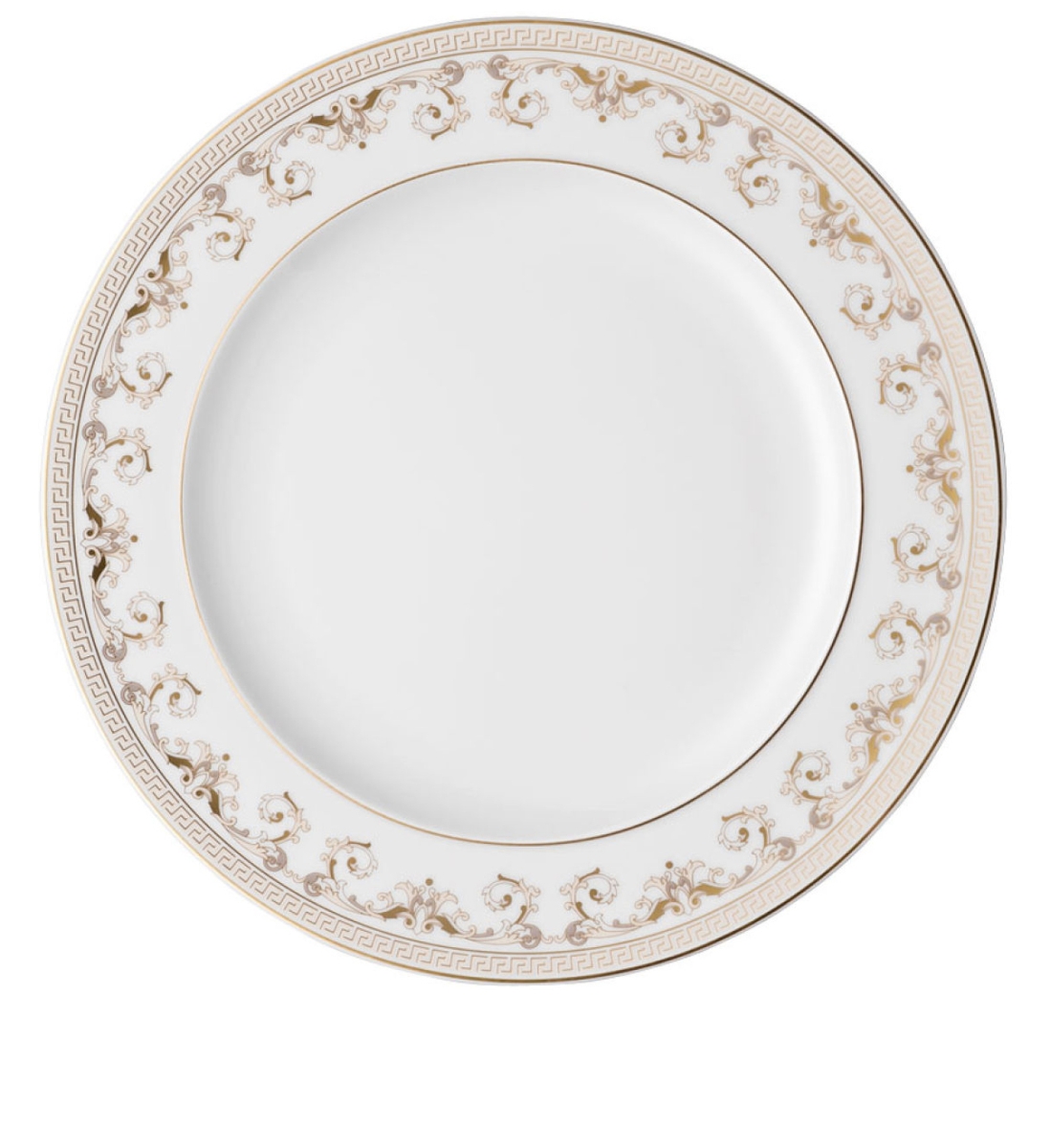 2 x plate in porcelain - Rosenthal