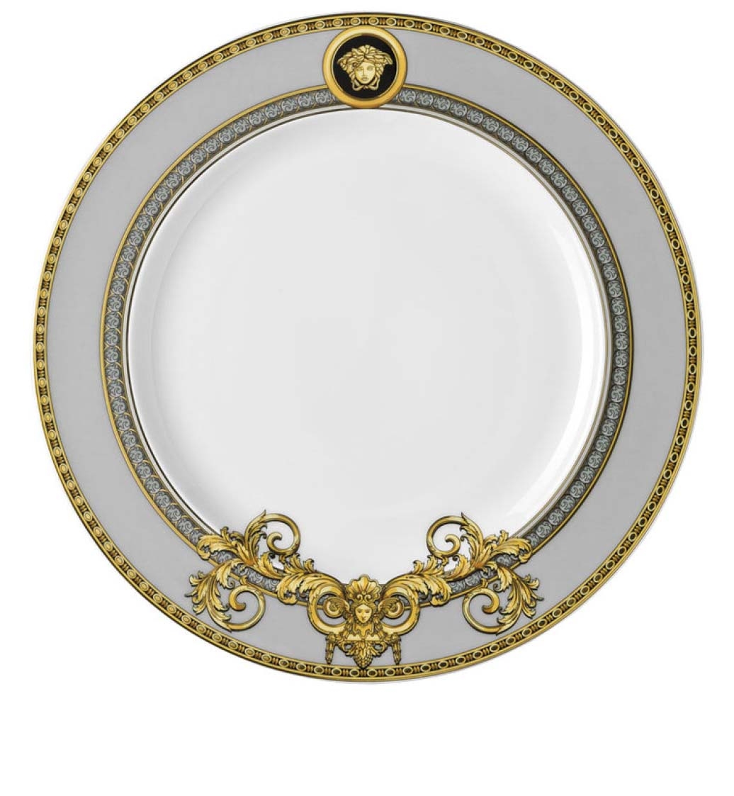 2 x plate in porcelain - Rosenthal
