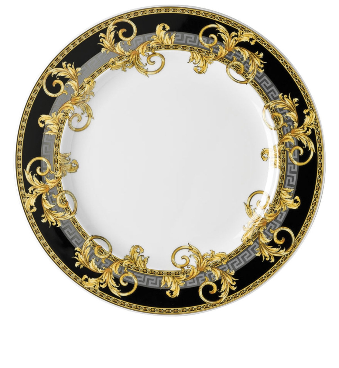 2 x plate in porcelain - Rosenthal