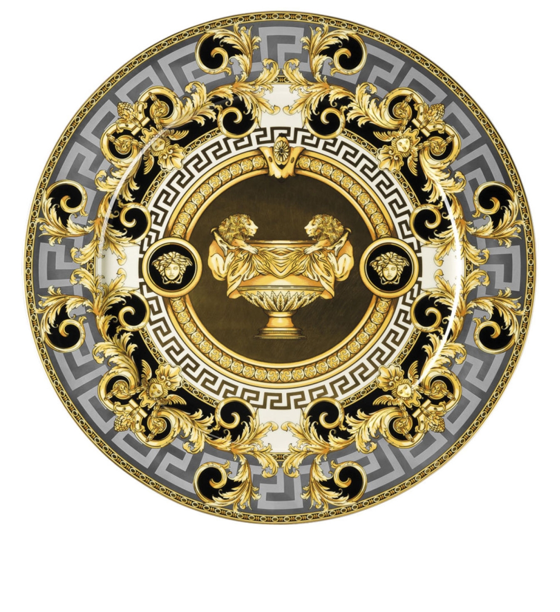 Service plate in porcelain - Rosenthal