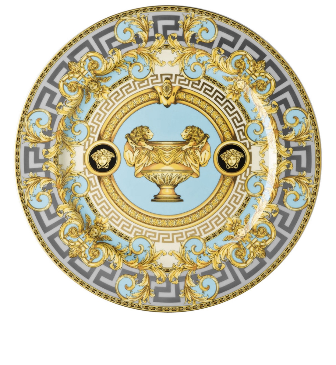 Service plate in porcelain - Rosenthal