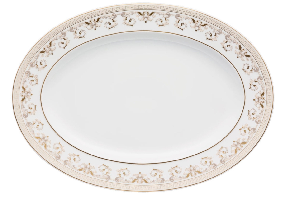 Platter in porcelain - Rosenthal