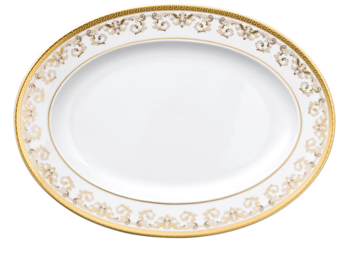 Platter in porcelain - Rosenthal