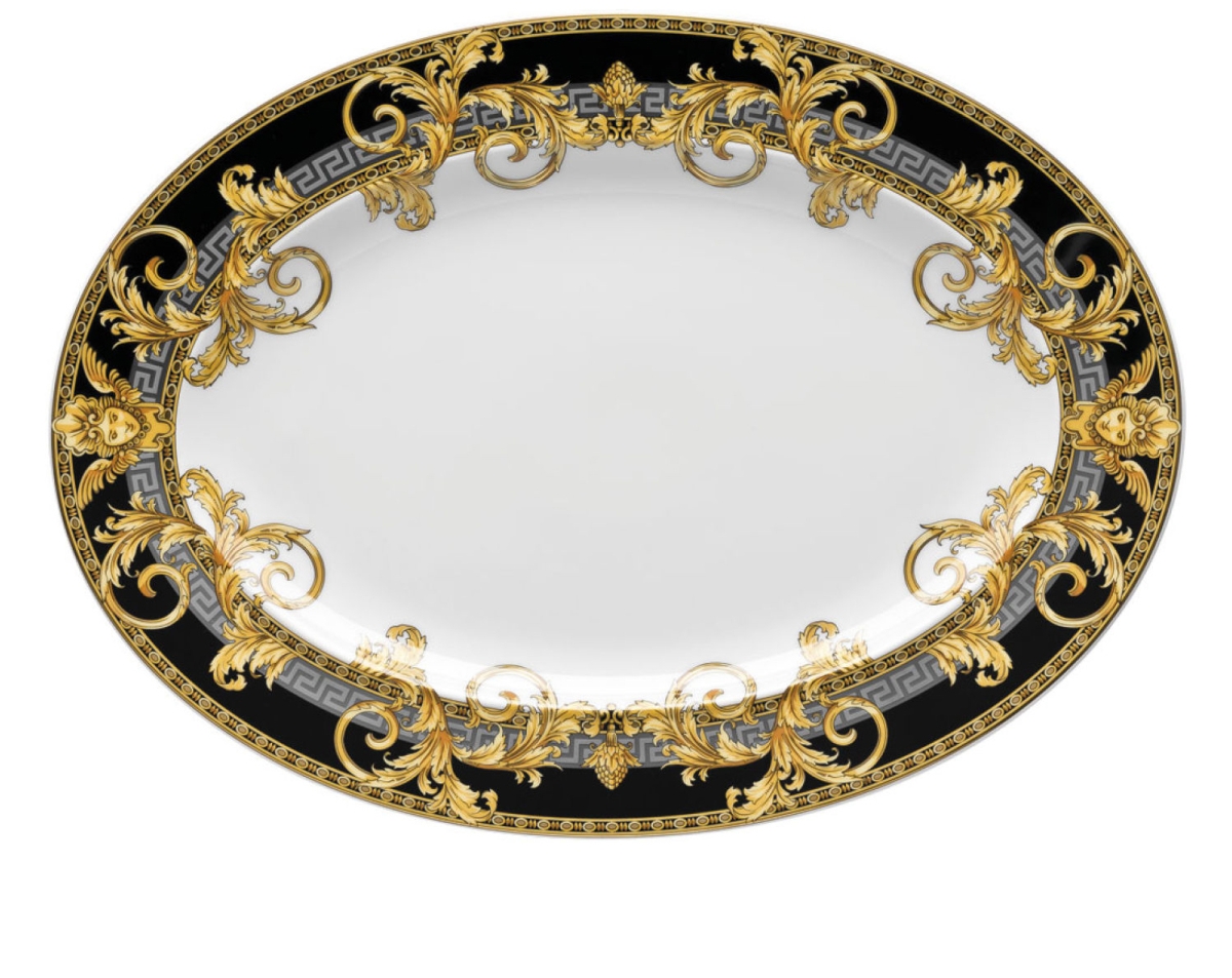 Platter in porcelain - Rosenthal