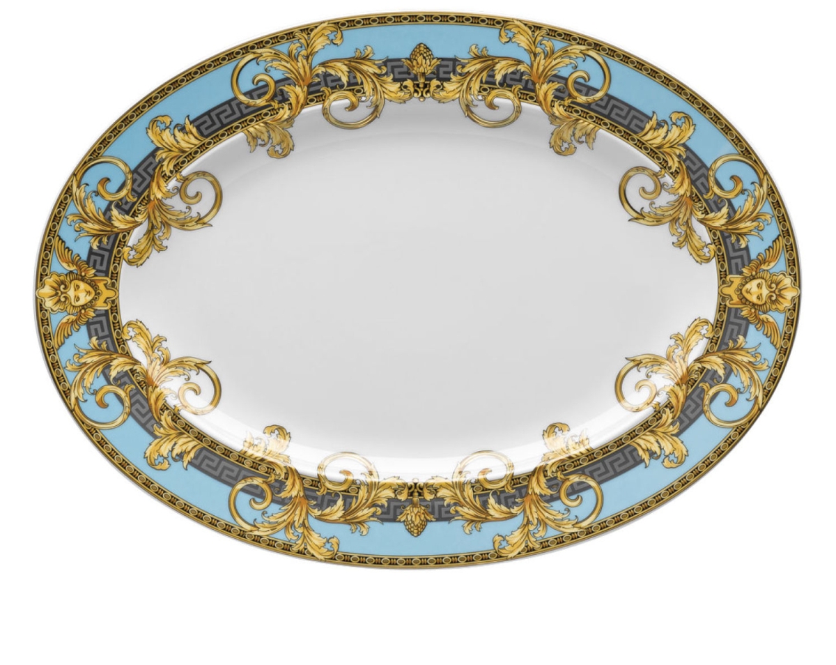 Platter in porcelain - Rosenthal