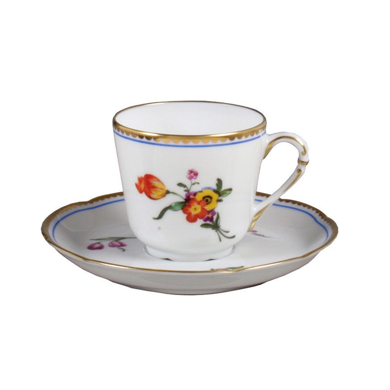 coffee cup Bernardaud a la reine l00379