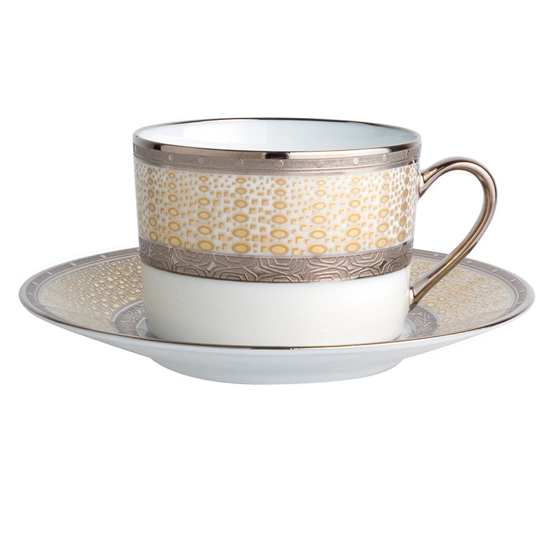 Tea cup and saucer gold - Bernardaud