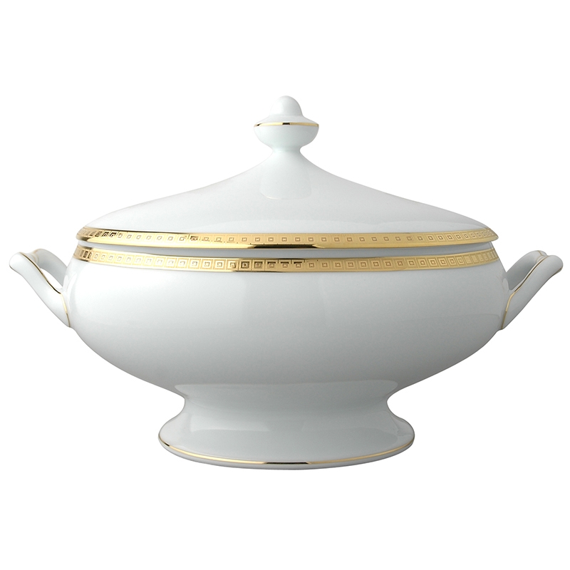 soup tureen Bernardaud athena or 0467147