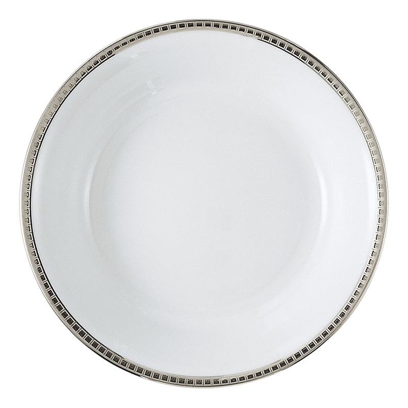 vegetable dish Bernardaud athena platine 044853