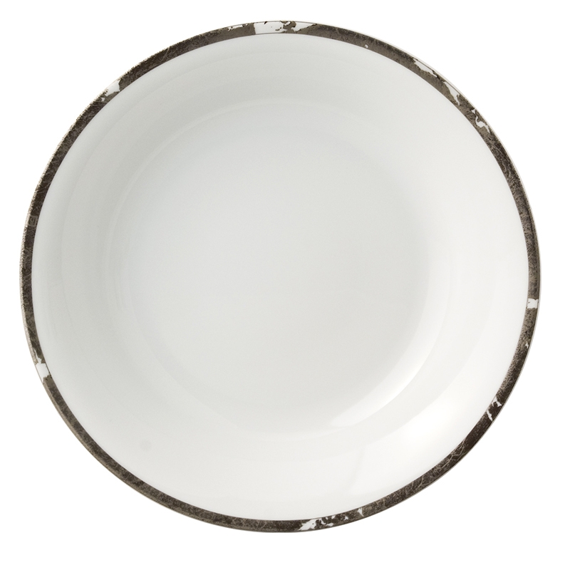 vegetable dish Bernardaud feuille d argent 044753