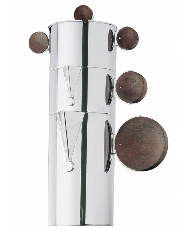 Coffee - h x w: 9 3/10 " x 6 1/10 " / ø: 2 4/5 " - Christofle