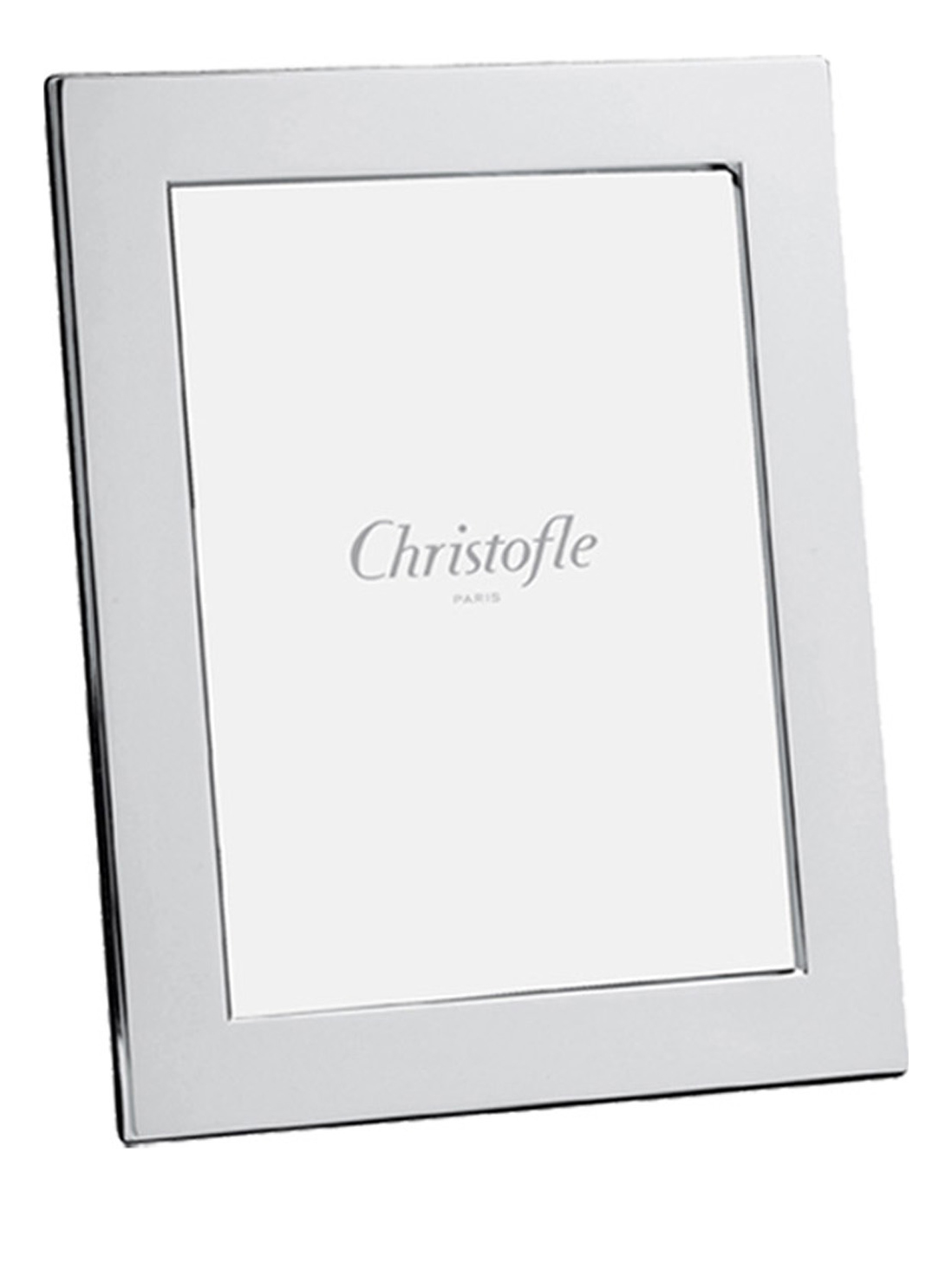 Sterling silver picture frames - Christofle