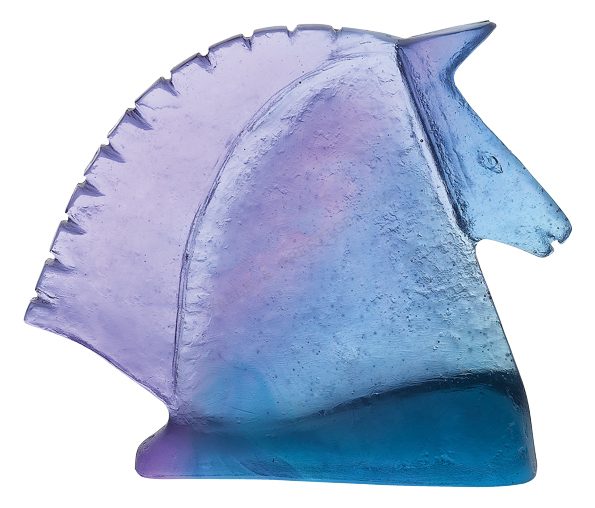 Cabeza blue and royalite - Daum