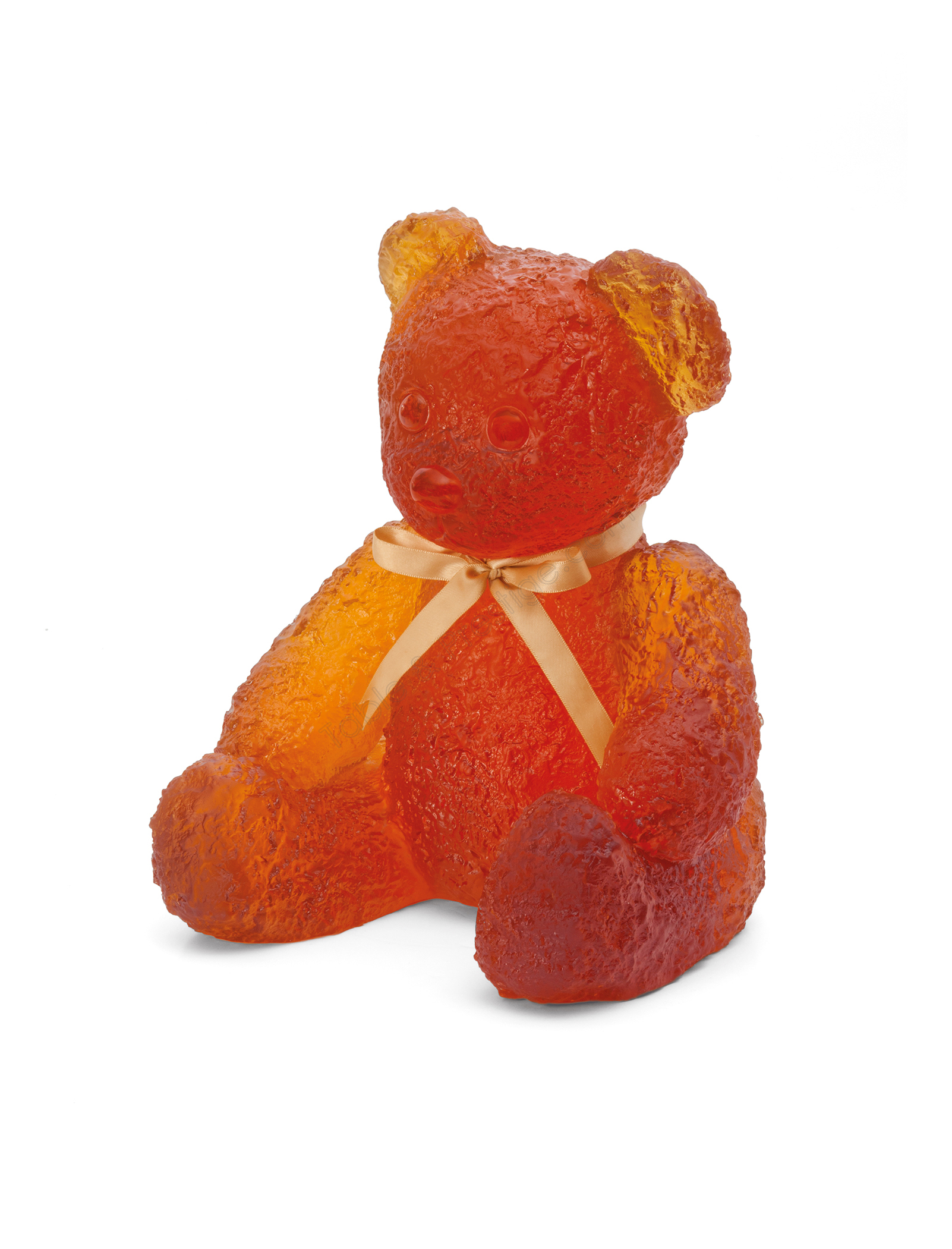 Large doudours amber - Daum